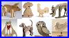 100 Creative Vintage Wooden Animal Decorations Recycle Art Upcycling Woodworking