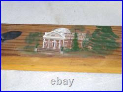 18 tall Vintage Kentucky Folk Art signed by Pat Brothers Bardstown KY