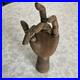 1930s Vintage French Articulated Wooden Hand