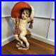 19TH 16 Hand Carved Wood CARDINAL ANGEL CHERUB PUTTO STATUE Sculpture Vintage