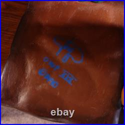 31 Vintage 1990 Markus Pierson ON THE ROAD TO HER OWP XXX Huge Wood Sculpture