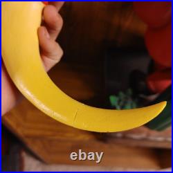 31 Vintage 1990 Markus Pierson ON THE ROAD TO HER OWP XXX Huge Wood Sculpture