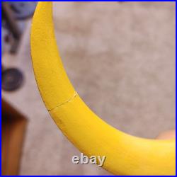 31 Vintage 1990 Markus Pierson ON THE ROAD TO HER OWP XXX Huge Wood Sculpture