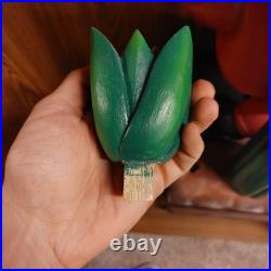 31 Vintage 1990 Markus Pierson ON THE ROAD TO HER OWP XXX Huge Wood Sculpture