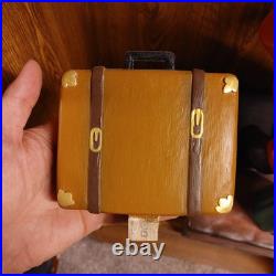 31 Vintage 1990 Markus Pierson ON THE ROAD TO HER OWP XXX Huge Wood Sculpture