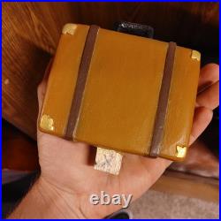 31 Vintage 1990 Markus Pierson ON THE ROAD TO HER OWP XXX Huge Wood Sculpture