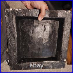 31 Vintage 1990 Markus Pierson ON THE ROAD TO HER OWP XXX Huge Wood Sculpture