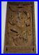 37 Inches Vintage Wood Carving Sculpture Icon Hindu Temple Idol Statue Ganesh