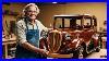 70 Year Old Carpenter Makes Classic Vintage Design Wooden E Car