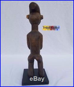 A VINTAGE Yaka Bayaka Figure Sculpture Statue Mask Tribal African Art