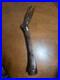 Abstract Biomorphic Mid-Century Modern Modernist Wood Sculpture 21 Tall Vintage