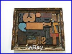 Abstract Painting Modernism Expressionism Wood Pop Metal Assemblage Sculpture