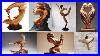 Abstract Wood Carving Art And Unique Wood Carving Design
