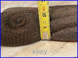 Afro-Caribbean Wood Carving Vintage Wall Hanging Art 23 H x 10 W Nice