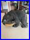 Ainu Bear Vintage Wood Carved Sculpture Hokkaido, Japan