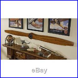 Airplane Vintage Aircraft Propeller WWI 71 Inches Wood Model Assembled