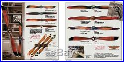 Airplane Vintage WWI Aircraft Propeller 73.2 Decorative Wood Model Assembled