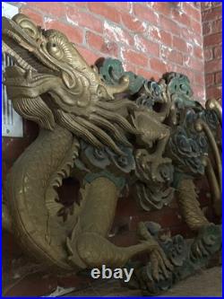 Ancient China Style Wooden Sculptures