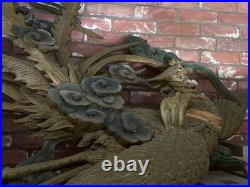 Ancient China Style Wooden Sculptures