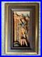 Antique ANRI Italian Wood Carving By CARL SPITZWEG, The Bookworm