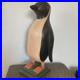Antique Folk Art Hand Carved And Painted Penguin 20 Tall