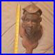 Antique Hand Carved Wood Sculpture