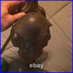 Antique Hand Carved Wood Sculpture