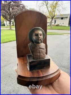 Antique Vintage Wooden carving