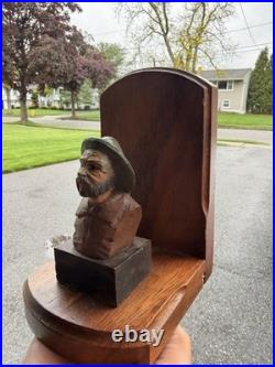 Antique Vintage Wooden carving
