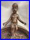 Antique Wood Cherub Putti Carving Wall Plaque Angel Sculpture Salvage Woodworm