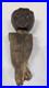 Antique or vintage primitive tribal or folk art wooden figure 8.5 inches