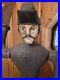 Antique wood sculpture hand carved. Very RARE Whirligig