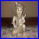 Asian wooden sculpture vintage