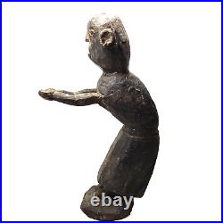 Atoni Timor Wood Sculpture Vintage Carved Wooden Statue Rare Primitive Fine Art