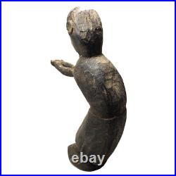 Atoni Timor Wood Sculpture Vintage Carved Wooden Statue Rare Primitive Fine Art Atoni Timor Wood Sculpture Vintage Carved Wooden Statue Rare Primitive Fine Art