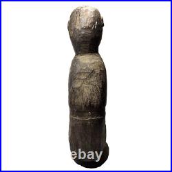 Atoni Timor Wood Sculpture Vintage Carved Wooden Statue Rare Primitive Fine Art