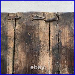 Attic Door Dogon Mali Wood Sculpture African Art Vintage Antique