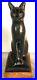 Austin Productions Inc. Egyptian Bastet Cat Sculpture Vintage 1965 Made in USA