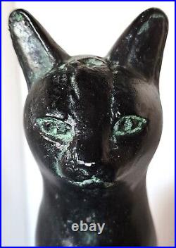 Austin Productions Inc. Egyptian Bastet Cat Sculpture Vintage 1965 Made in USA