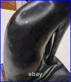 Austin Productions Inc. Egyptian Bastet Cat Sculpture Vintage 1965 Made in USA