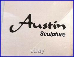 Austin Productions Inc. Egyptian Bastet Cat Sculpture Vintage 1965 Made in USA