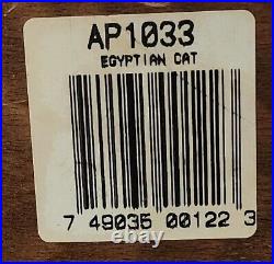 Austin Productions Inc. Egyptian Bastet Cat Sculpture Vintage 1965 Made in USA