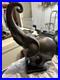 Austin Sculptures Vintage 1998 Icarus Playful Elephant Sign Art Alexander Danel