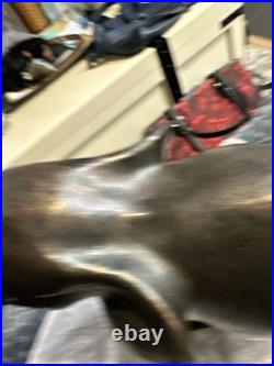 Austin Sculptures Vintage 1998 Icarus Playful Elephant Sign Art Alexander Danel