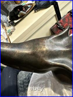 Austin Sculptures Vintage 1998 Icarus Playful Elephant Sign Art Alexander Danel