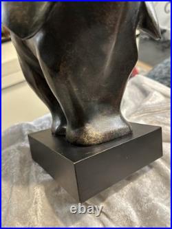 Austin Sculptures Vintage 1998 Icarus Playful Elephant Sign Art Alexander Danel