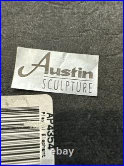 Austin Sculptures Vintage 1998 Icarus Playful Elephant Sign Art Alexander Danel