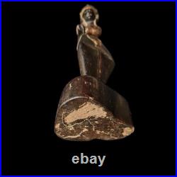 Balinese Wood Sculpture 10 Vintage Pita Maha Hand Carved Fine Art Mas Indonesia