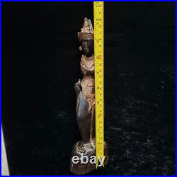 Balinese Wood Sculpture 10 Vintage Pita Maha Hand Carved Fine Art Mas Indonesia