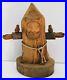 Ben Ortega 1923-1998 Vintage Wood Carving Signed Saint Francis Folk Art New Mex